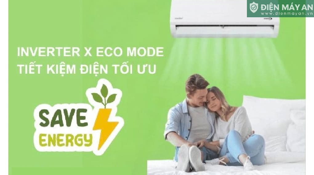 Điều Hòa Comfee Inverter 10000 BTU 2 Chiều CFS-10VHAFF